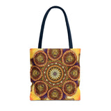 Lion Summer Mandala - Tote Bag
