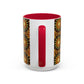 Pacio, Adam - Monarch Butterfly Mandala - Colorful Accent Mugs