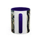 Cézanne, Paul - A Modern Olympia (1874) - Colorful Accent Mugs
