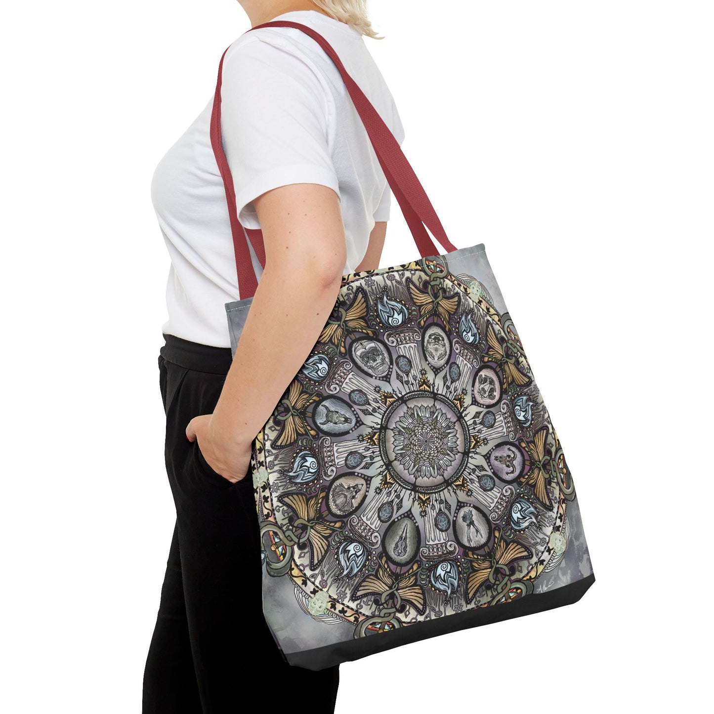 Pacio, Adam  - Memento Mori - Tote Bag