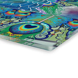 Melek Taus Mandala - Acrylic Block