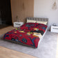Matisse, Henri - The Dessert Harmony in Red (1908) - Microfiber Duvet Cover