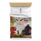 Cézanne, Paul - A Modern Olympia (1874) - Microfiber Duvet Cover