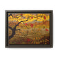 Ranson, Paul - Apple Tree with Red Fruit (1902) - Matte Canvas, Framed