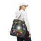 Pacio, Adam - Mystic Jewel Mandala - Tote Bag