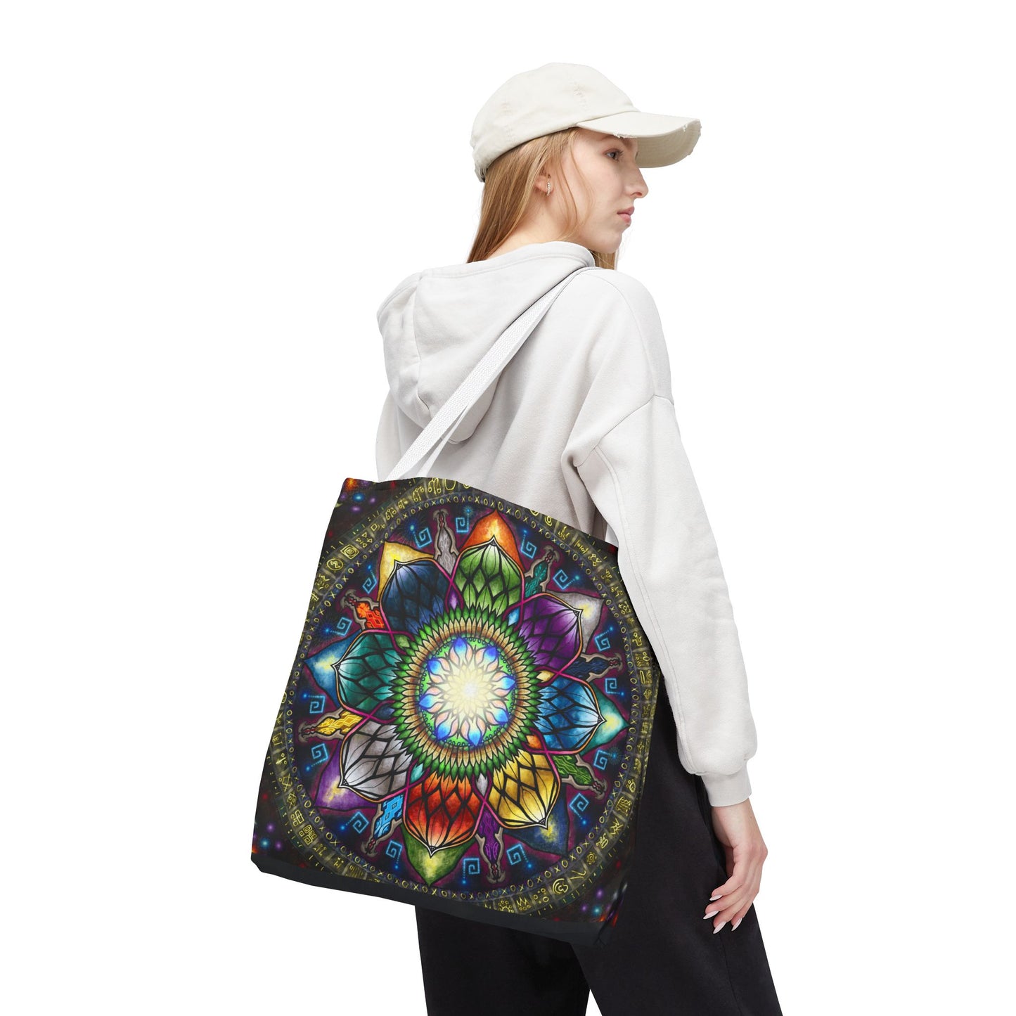 Pacio, Adam - Mystic Jewel Mandala - Tote Bag