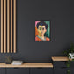Matisse, Henri - The Green Stripe (1905) - Matte Canvas, Framed