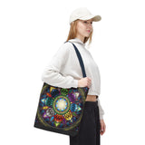 Mystic Jewel Mandala - Tote Bag