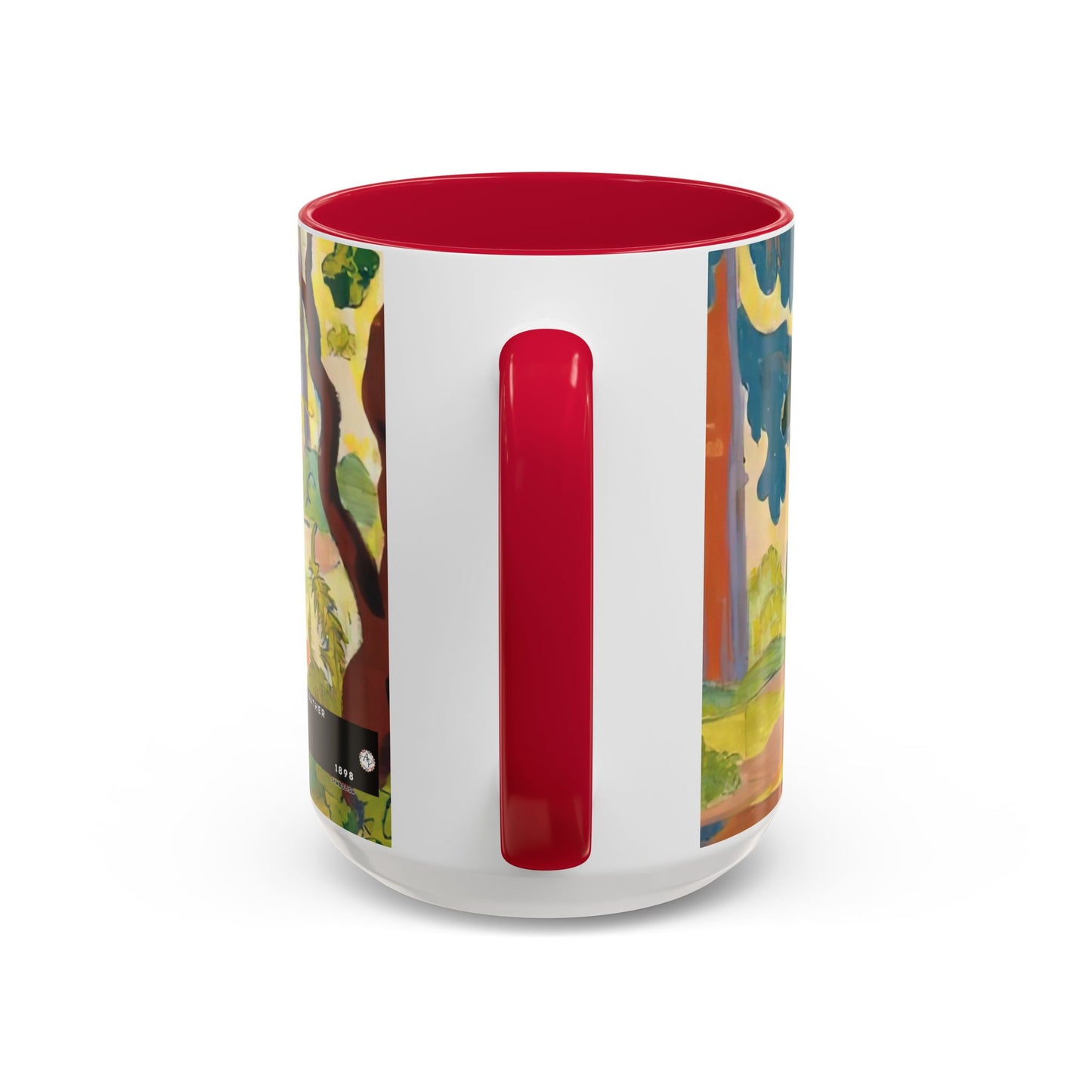 Ranson, Paul - Bather (1898) - Colorful Accent Mugs