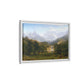 Bierstadt, Albert - The Rocky Mountains, Lander’s Peak (1863) - Matte Canvas, Framed