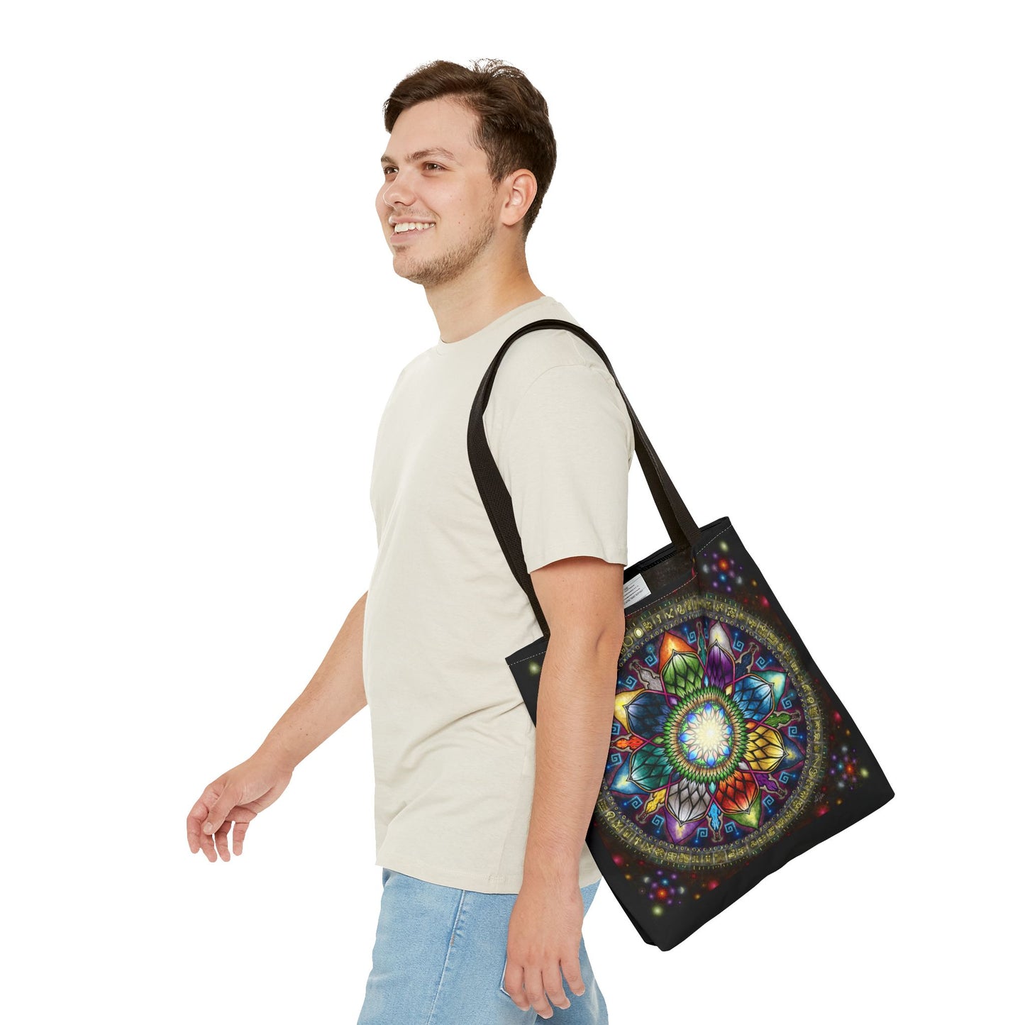 Mystic Jewel Mandala - Tote Bag