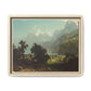 Bierstadt, Albert - Lake Lucerne (1858) - Matte Canvas, Framed