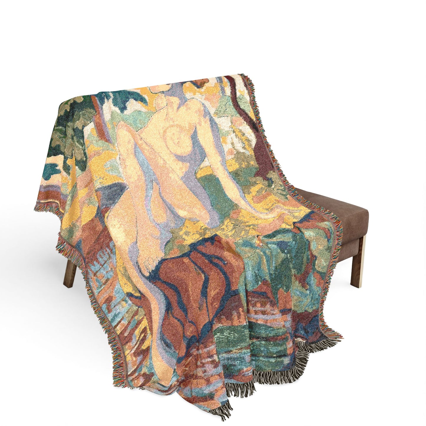 Ranson, Paul - Bather (1898) - Woven Blanket