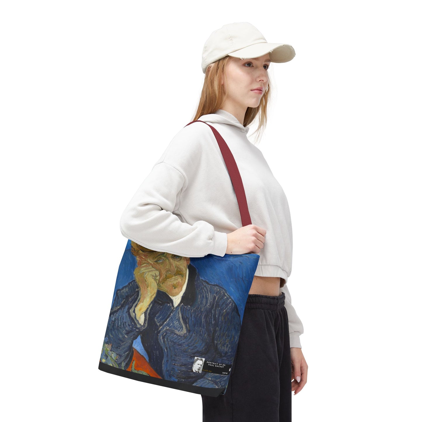 Van Gogh, Vincent - Portrait of Dr. Paul Gachet (1890) - Tote Bag
