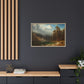 Bierstadt, Albert - Mount Corcoran (1877) - Matte Canvas, Framed