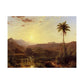 Church, Frederic Edwin - The Cordilleras - Sunrise (1853) - Satin Posters
