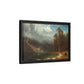 Bierstadt, Albert - Mount Corcoran (1877) - Matte Canvas, Framed