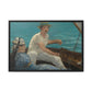 Manet, Édouard - Boating (1874) - Matte Canvas, Framed