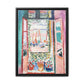 Matisse, Henri - Open Window, Collioure (1905) - Matte Canvas, Framed