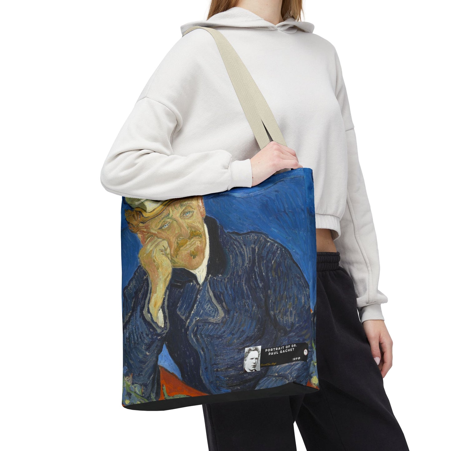 Van Gogh, Vincent - Portrait of Dr. Paul Gachet (1890) - Tote Bag