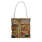Gauguin, Paul - The Yellow Christ (1889) - Tote Bag