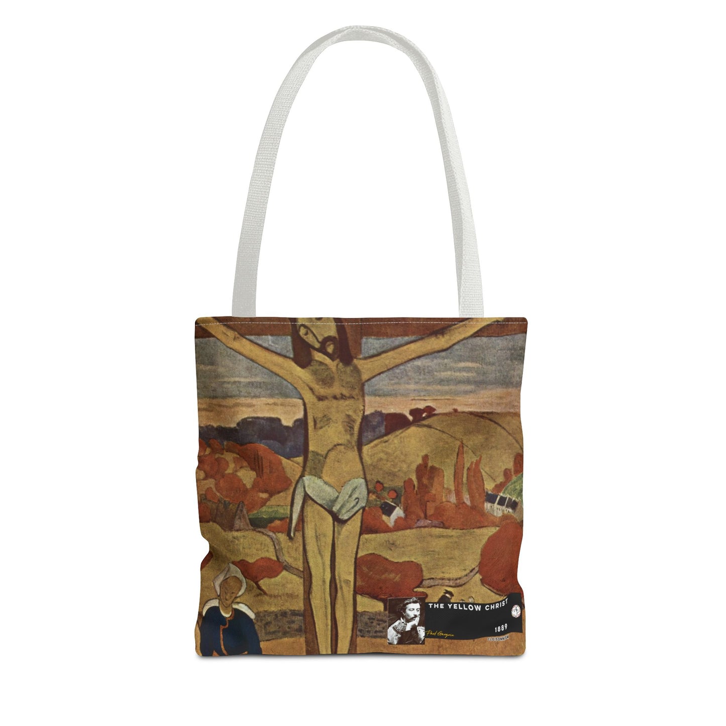 Gauguin, Paul - The Yellow Christ (1889) - Tote Bag