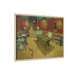 Van Gogh, Vincent - The Night Cafe (1888) - Matte Canvas, Framed