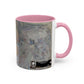 Morisot, Berthe - Woman at Her Toilette (1880) - Colorful Accent Mugs