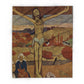 Gauguin, Paul - The Yellow Christ (1889) - Arctic Fleece Blanket