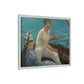 Manet, Édouard - Boating (1874) - Matte Canvas, Framed