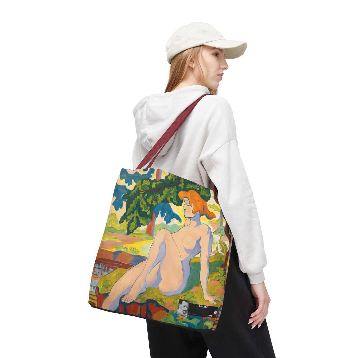 Ranson, Paul - Bather (1898) - Tote Bag