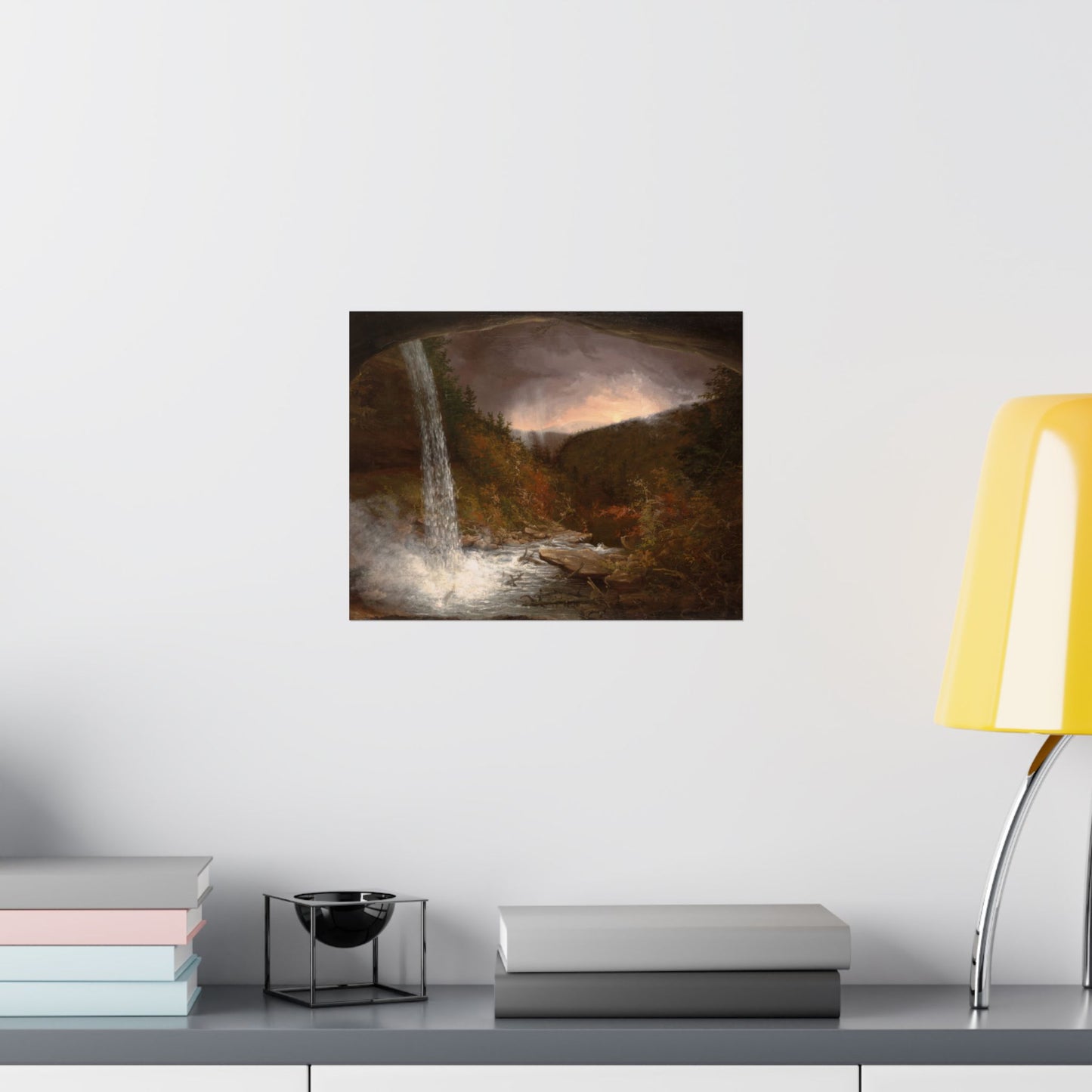 Cole. Thomas - The Falls of the Kaaterskill (1826) - Satin Posters
