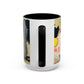 Toulouse-Lautrec, Henri - Moulin Rouge - La Goulue (1891) - Colorful Accent Mugs