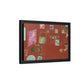 Matisse, Henri - The Red Studio (1911) - Matte Canvas, Framed