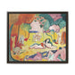Matisse, Henri - The Joy of Life (1905) - Matte Canvas, Framed