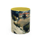 Cézanne, Paul - A Modern Olympia (1874) - Colorful Accent Mugs
