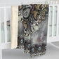 Pacio, Adam - Memento Mori Mandala - Sherpa Fleece Blanket