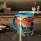 Derain, André - Mountains at Collioure (1905) - Colorful Accent Mugs