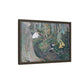 Denis, Maurice - April (1892) - Matte Canvas, Framed