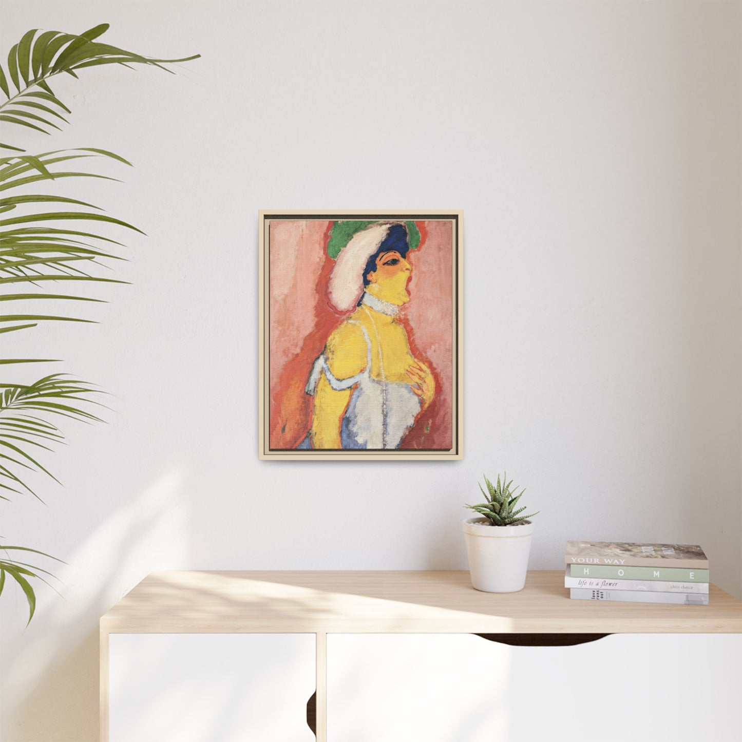 Van Dongen, Kees - Modjesko, Soprano Singer (1908) - Matte Canvas, Framed