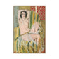 Matisse, Henri - Odalisque with Raised Arms (1923) - Matte Canvas, Framed