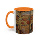 Gauguin, Paul - The Yellow Christ (1889) - Colorful Accent Mugs