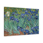 Van Gogh, Vincent - Irises (1889) - Canvas Block, unframed