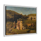 Courbet, Gustave - Young Ladies of the Village (1851) - Matte Canvas, Framed