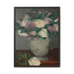 Manet, Édouard - Peonies (1864) - Matte Canvas, Framed