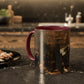 Courbet, Gustave - The Painter’s Studio (1855) - Colorful Accent Mugs