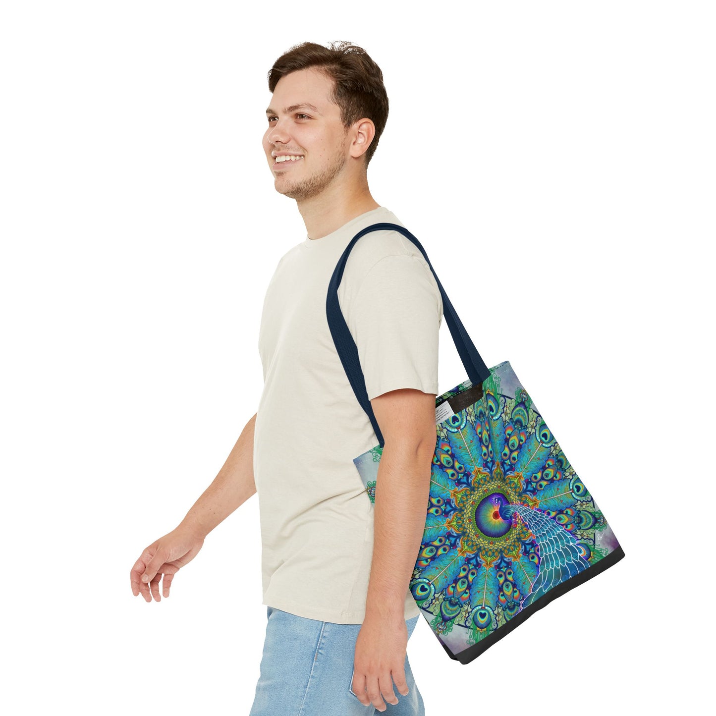 Pacio, Adam - Melek Taus Mandala - Tote Bag