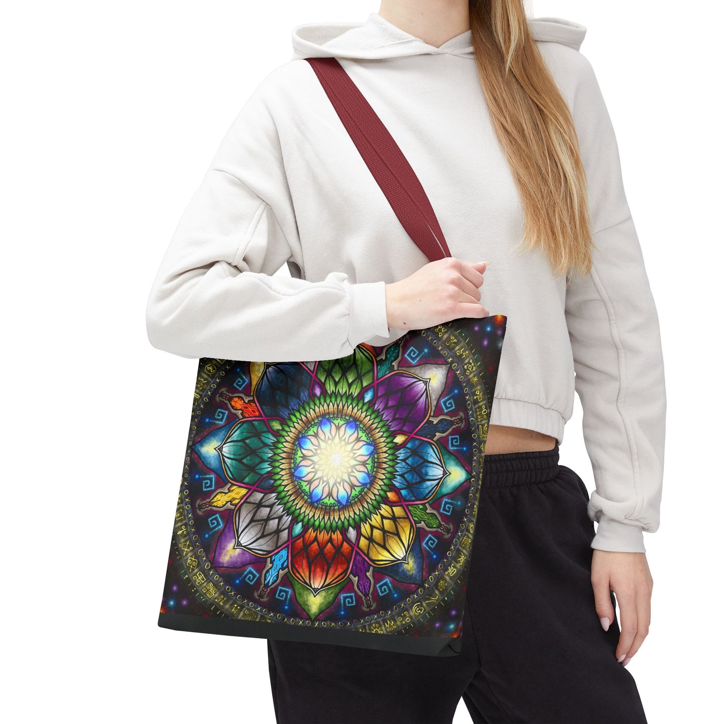 Pacio, Adam - Mystic Jewel Mandala - Tote Bag