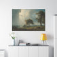 Bierstadt, Albert - California Spring (1875) - Canvas Block, unframed