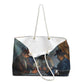 Cézanne, Paul - The Card Players (1892) - Weekender Bag